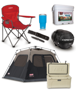 Shoppers Supply Camping Basics