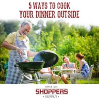 5 Ways to Cook Your Dinner Outside