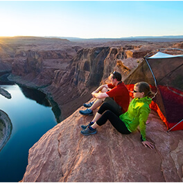 People at Grand Canyon