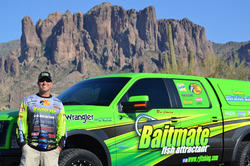 Ron Johnson with truck