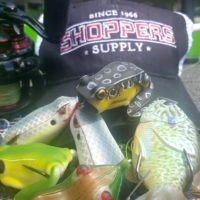 Rons Catch - Summer Frog Fishing