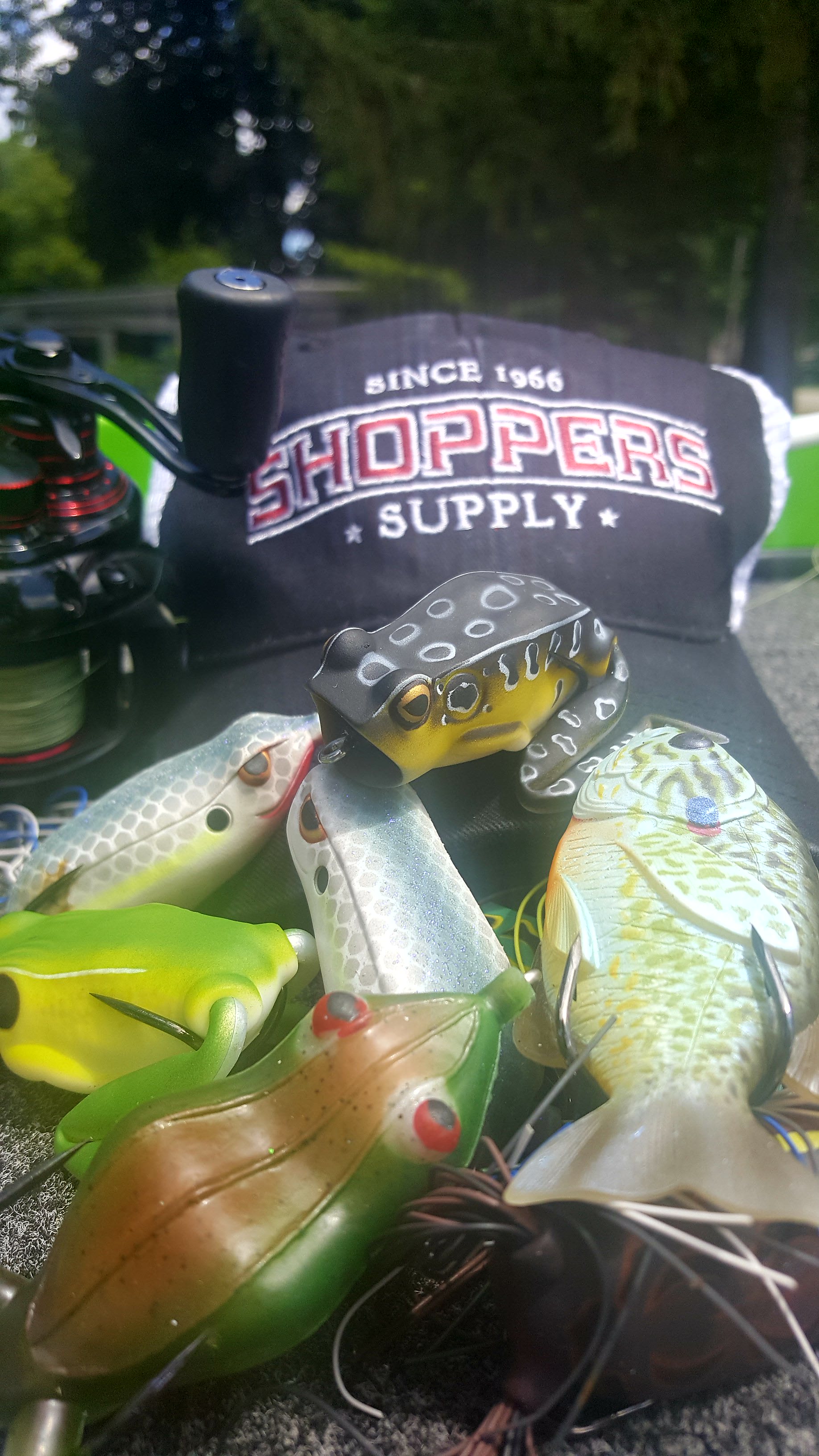 Rons Catch - Summer Frog Fishing