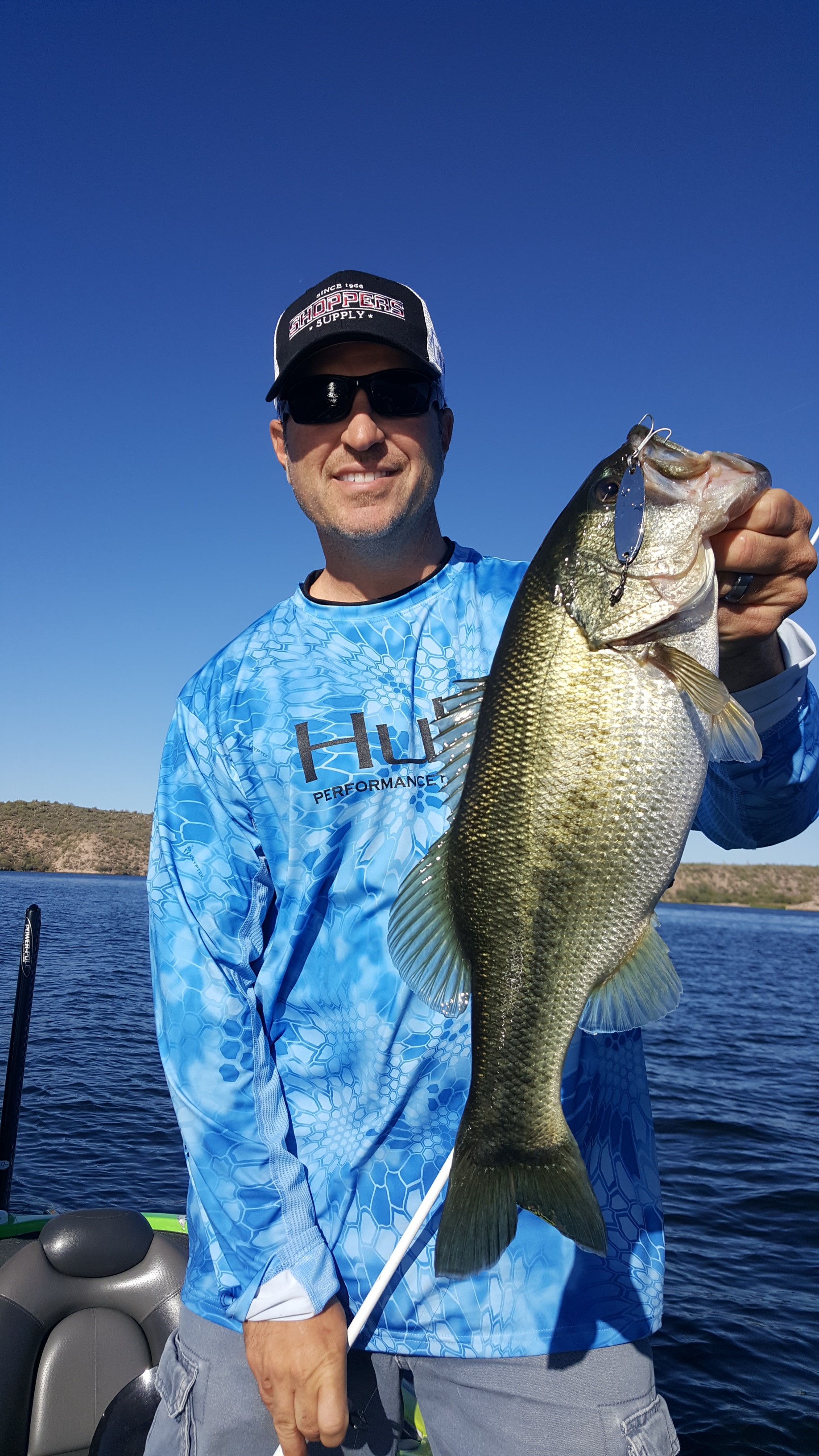 Ron Johnson - Catching a Bass