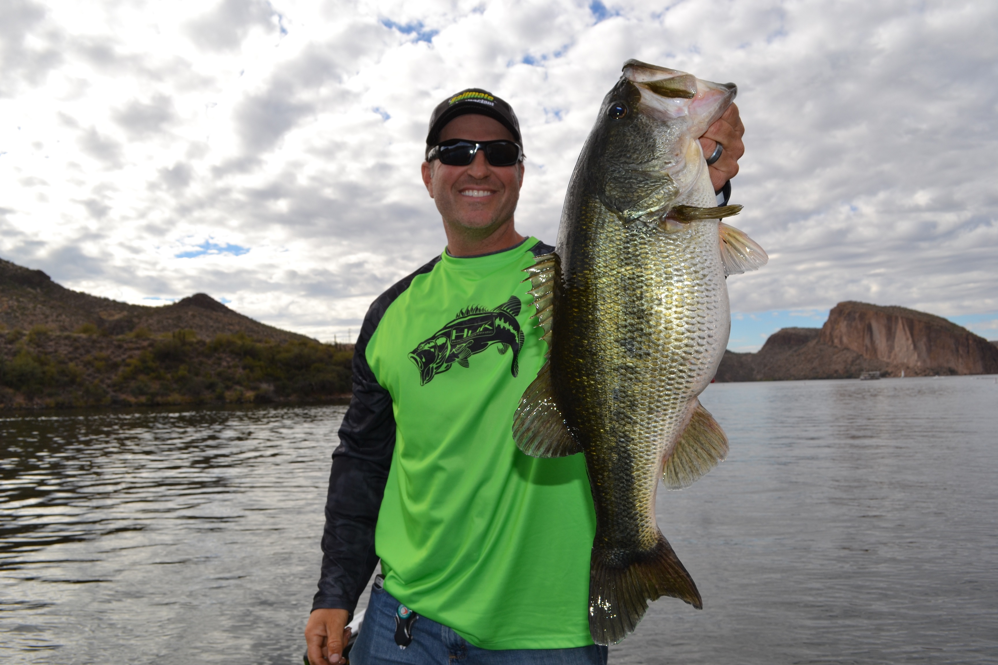 Ron Johnson fishing