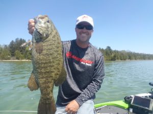 Ron Johnson fishing