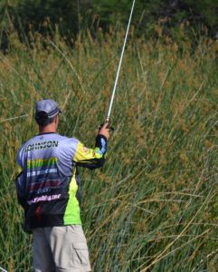 Ron Johnson, Professional Angler