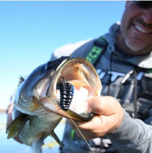 Ron Johnson fishing
