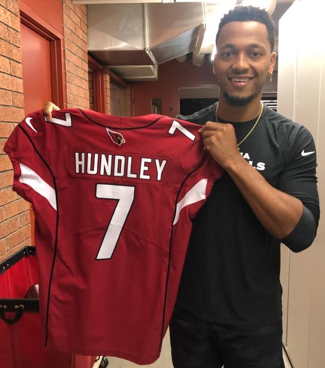 Brett Hundley of Arizona Cardinals