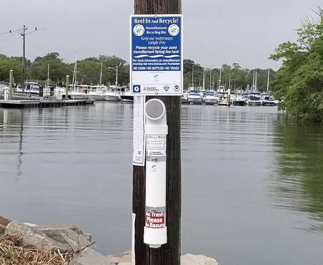 Fishing line recycle