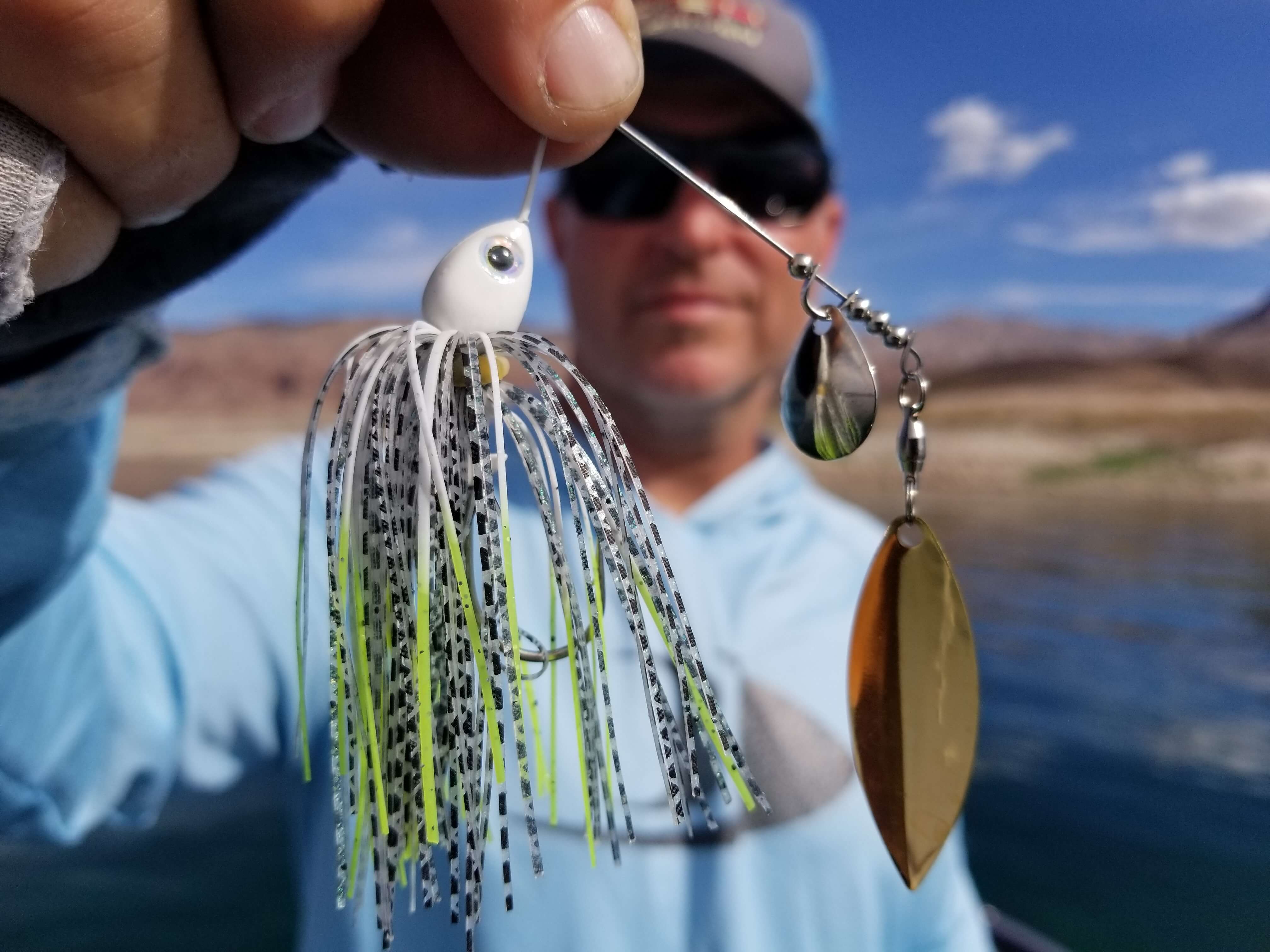 Ron's Catch: Spinnerbaits For Fall