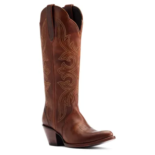 Ariat Chic Brown Belinda StretchFit Cowboy Boot On Sale Near Me In Store