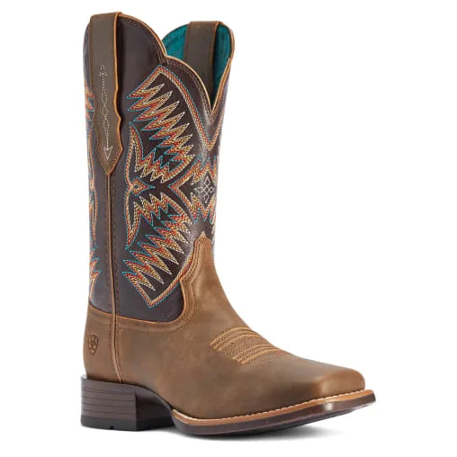 Odessa StretchFit Ariat Western Boots Fateful Brown For Sale Near Me