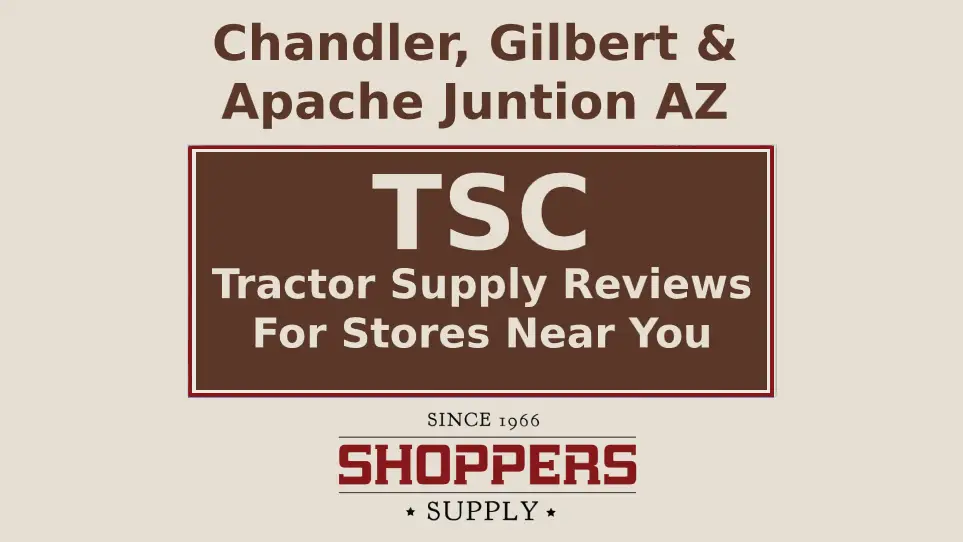 Reviews For Tractor Supply Near Me Stores