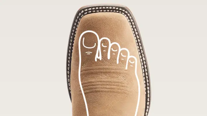 should cowboy boots be tight at first