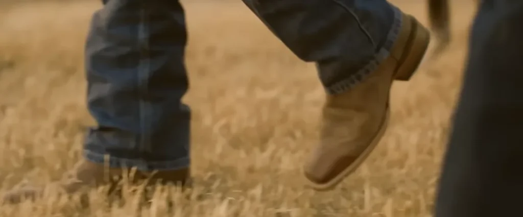 walk in boots to see if the heel or toes hurt to fit cowboy and work boots