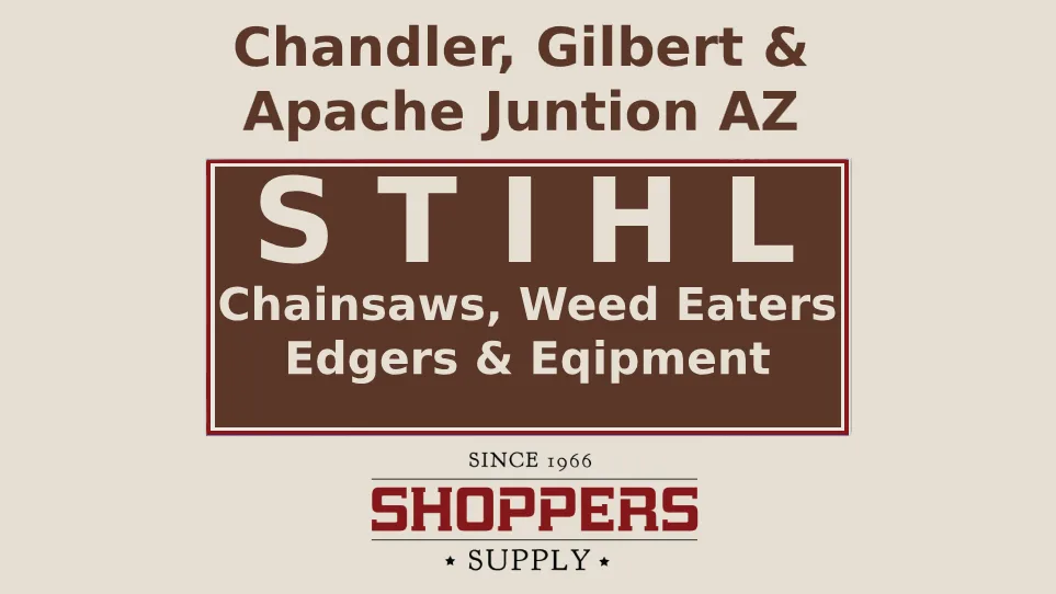 Stihl Distributors Near Me