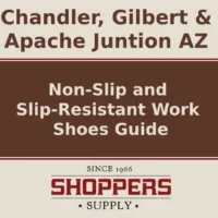 Non-Slip and Slip-Resistant Work Shoes - Everything To Know