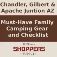 Must-Have Family Camping Gear and Checklist